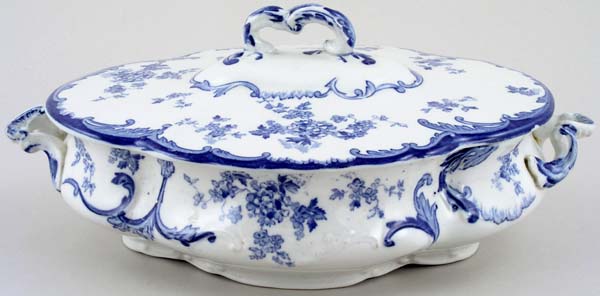 Vegetable Dish with Cover c1905